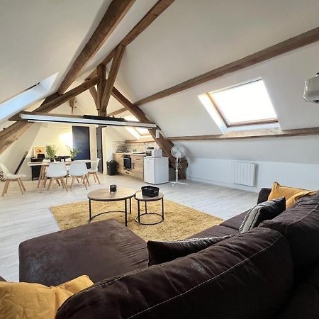 L Armurerie - Appartement Centre Ville De Санс Екстериор снимка