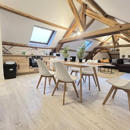 L Armurerie - Appartement Centre Ville De Санс Екстериор снимка