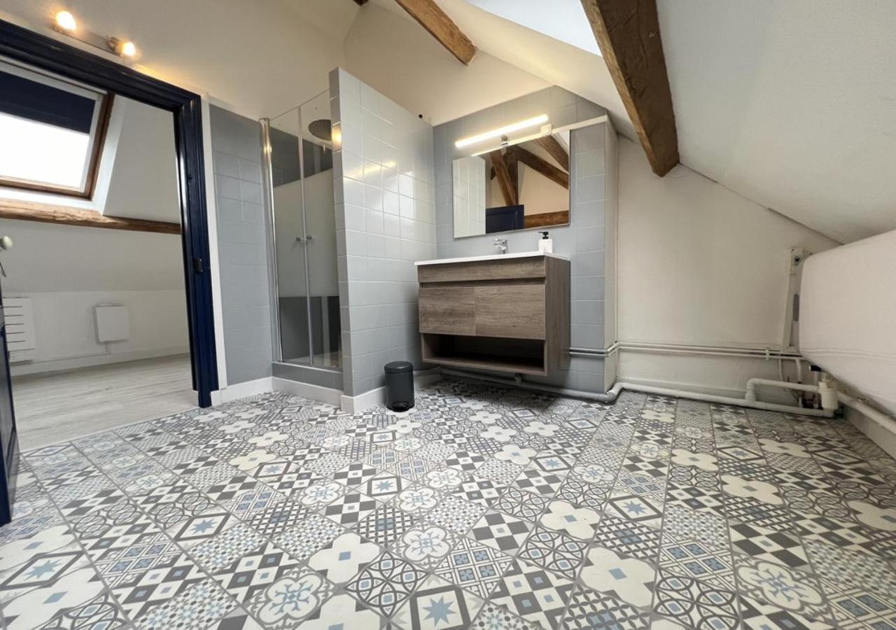 L Armurerie - Appartement Centre Ville De Санс Екстериор снимка