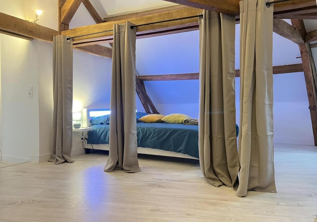L Armurerie - Appartement Centre Ville De Санс Екстериор снимка