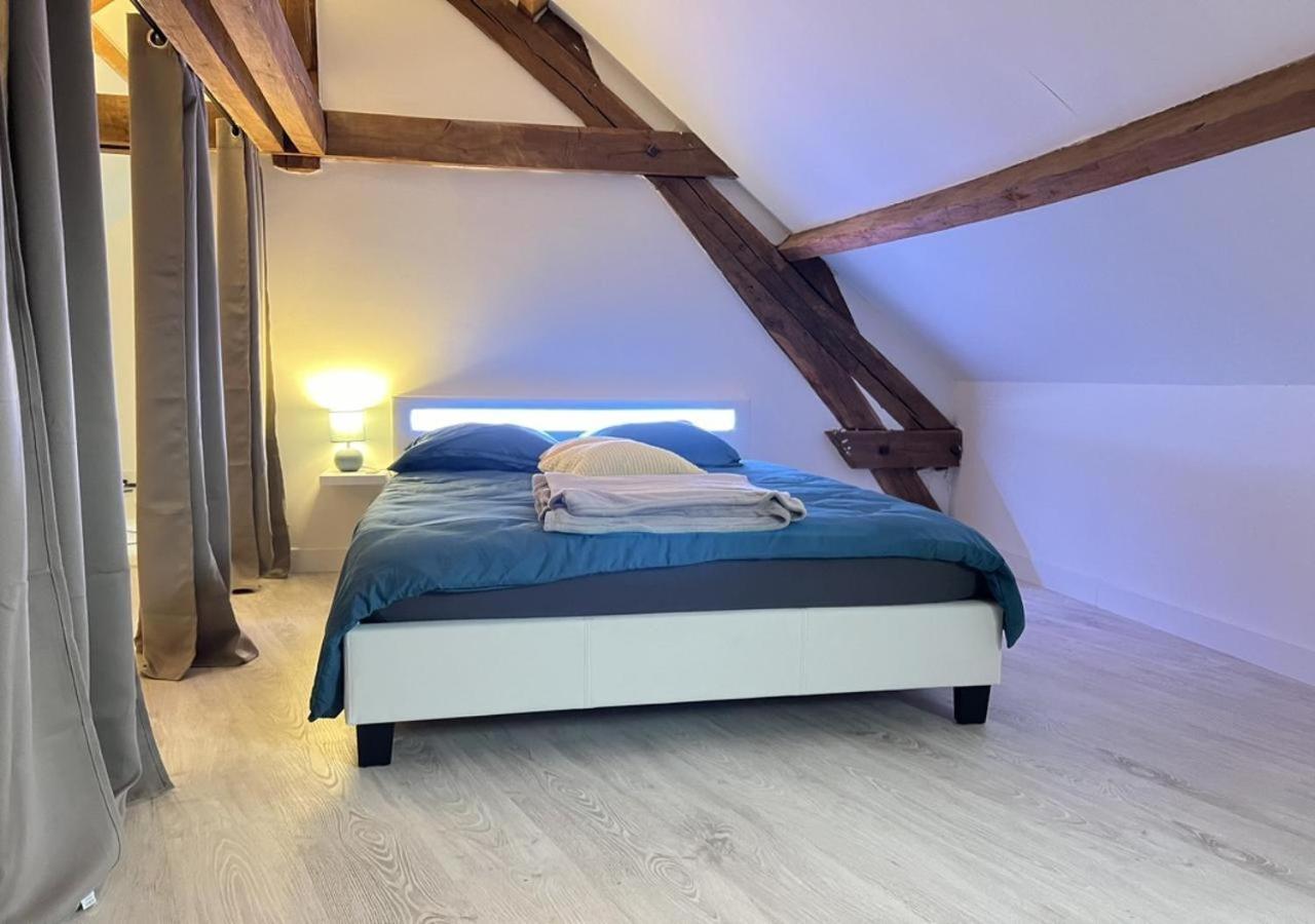 L Armurerie - Appartement Centre Ville De Санс Екстериор снимка