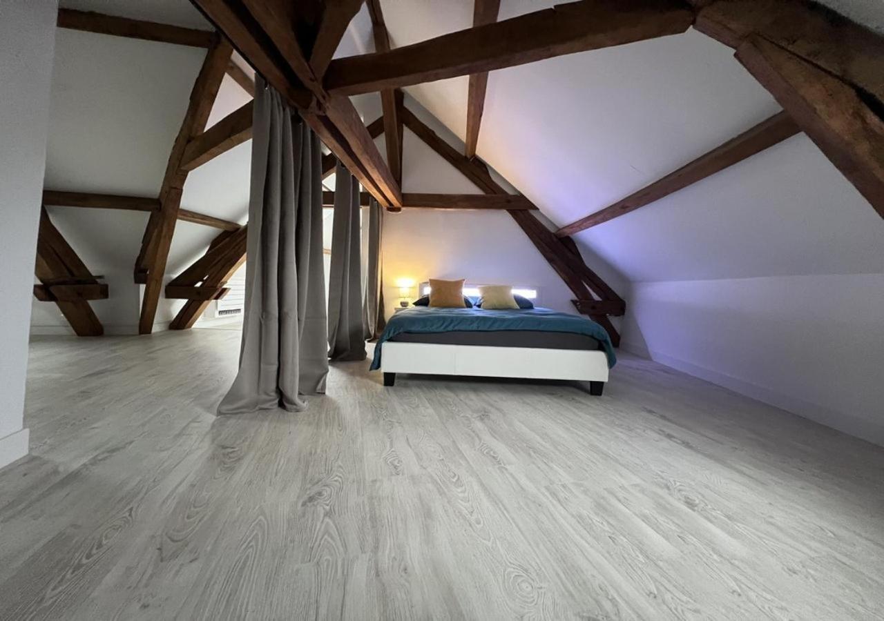 L Armurerie - Appartement Centre Ville De Санс Екстериор снимка